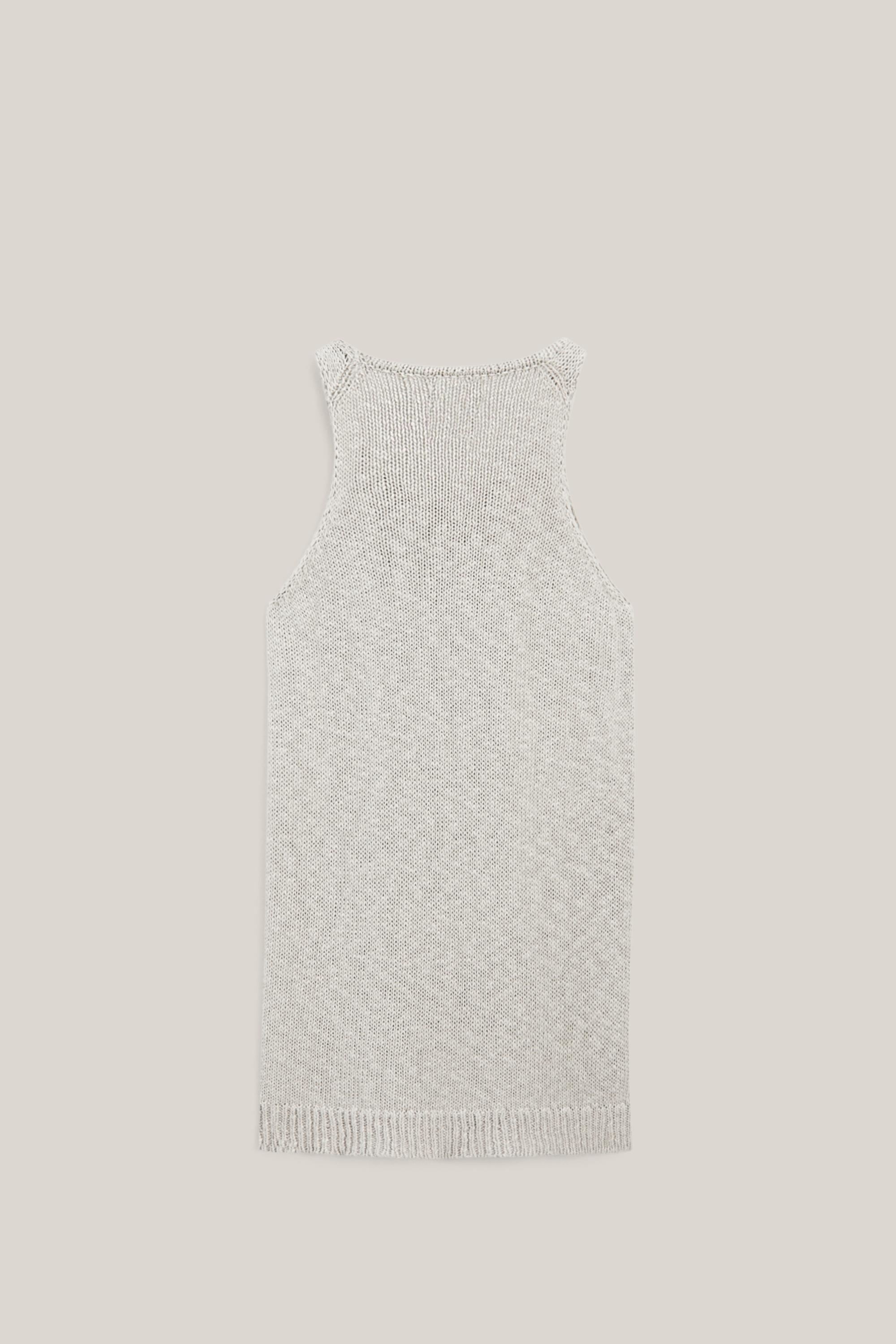 Long top with side vents - LIMITED EDITION